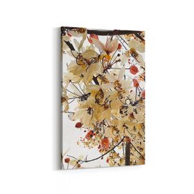 Olla 10482D Ağaç Görseli Dikey 20x30 cm Kanvas Tablo