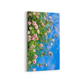 Olla 10494DD Ağaç Görseli Dikey Dar 30x60 cm Kanvas Tablo