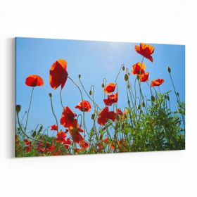 Olla 10495Y Ağaç Görseli Yatay 30x20 cm Kanvas Tablo