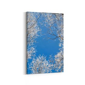 Olla 10503D Ağaç Görseli Dikey 20x30 cm Kanvas Tablo