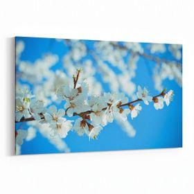 Olla 10510Y Ağaç Görseli Yatay 30x20 cm Kanvas Tablo