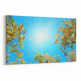 Olla 10520Y Ağaç Görseli Yatay 30x20 cm Kanvas Tablo