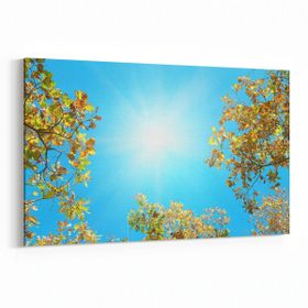 Olla 10520Y Ağaç Görseli Yatay 30x20 cm Kanvas Tablo