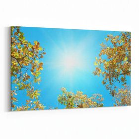 Olla 10520Y Ağaç Görseli Yatay 30x20 cm Kanvas Tablo