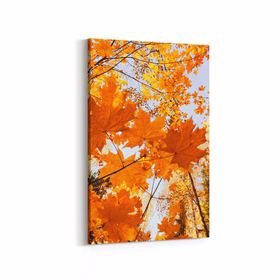 Olla 10524D Ağaç Görseli Dikey 20x30 cm Kanvas Tablo