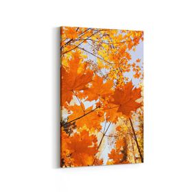 Olla 10524D Ağaç Görseli Dikey 20x30 cm Kanvas Tablo