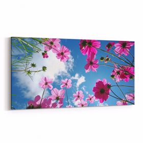 Olla 10533YD Ağaç Görseli Yatay Dar 60x30 cm Kanvas Tablo