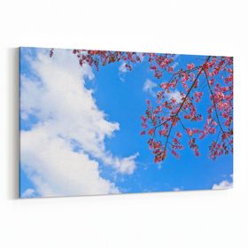 Olla 10535Y Ağaç Görseli Yatay 30x20 cm Kanvas Tablo
