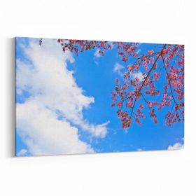 Olla 10535Y Ağaç Görseli Yatay 30x20 cm Kanvas Tablo