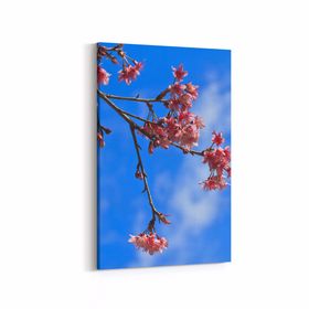 Olla 10539D Ağaç Görseli Dikey 20x30 cm Kanvas Tablo