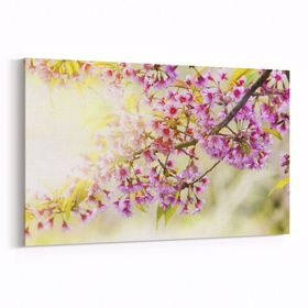 Olla 10551Y Ağaç Görseli Yatay 30x20 cm Kanvas Tablo