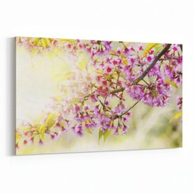 Olla 10551Y Ağaç Görseli Yatay 30x20 cm Kanvas Tablo
