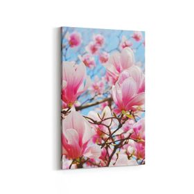 Olla 10556D Ağaç Görseli Dikey 20x30 cm Kanvas Tablo