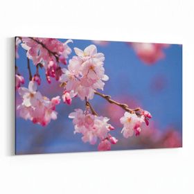 Olla 10564Y Ağaç Görseli Yatay 30x20 cm Kanvas Tablo