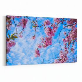 Olla 10584Y Ağaç Görseli Yatay 30x20 cm Kanvas Tablo