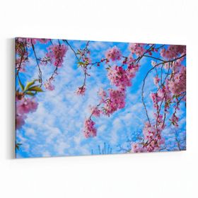 Olla 10584Y Ağaç Görseli Yatay 30x20 cm Kanvas Tablo