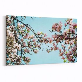 Olla 10591Y Ağaç Görseli Yatay 30x20 cm Kanvas Tablo