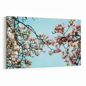 Olla 10591Y Ağaç Görseli Yatay 30x20 cm Kanvas Tablo