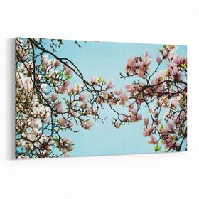 Olla 10591Y Ağaç Görseli Yatay 30x20 cm Kanvas Tablo