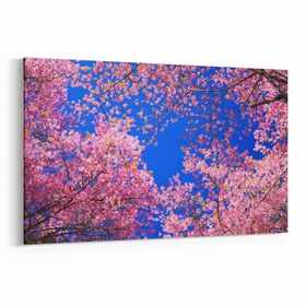 Olla 10594Y Ağaç Görseli Yatay 30x20 cm Kanvas Tablo