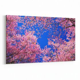 Olla 10594Y Ağaç Görseli Yatay 30x20 cm Kanvas Tablo