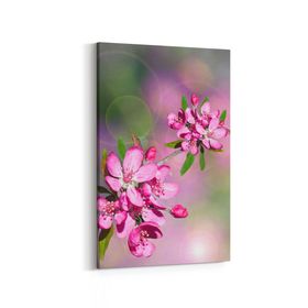 Olla 10607D Ağaç Görseli Dikey 20x30 cm Kanvas Tablo