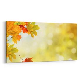 Olla 10618YD Ağaç Görseli Yatay Dar 60x30 cm Kanvas Tablo