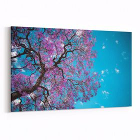 Olla 10625Y Ağaç Görseli Yatay 30x20 cm Kanvas Tablo
