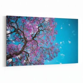Olla 10625Y Ağaç Görseli Yatay 30x20 cm Kanvas Tablo