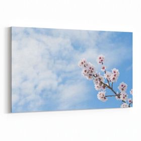 Olla 10637Y Ağaç Görseli Yatay 30x20 cm Kanvas Tablo