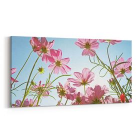 Olla 10647YD Ağaç Görseli Yatay Dar 60x30 cm Kanvas Tablo