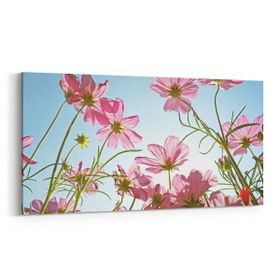 Olla 10647YD Ağaç Görseli Yatay Dar 60x30 cm Kanvas Tablo