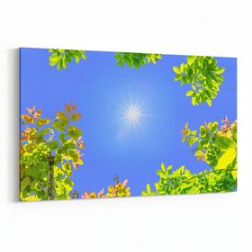 Olla 10671Y Ağaç Görseli Yatay 30x20 cm Kanvas Tablo