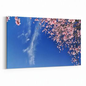 Olla 10674Y Ağaç Görseli Yatay 30x20 cm Kanvas Tablo