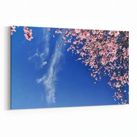 Olla 10674Y Ağaç Görseli Yatay 30x20 cm Kanvas Tablo