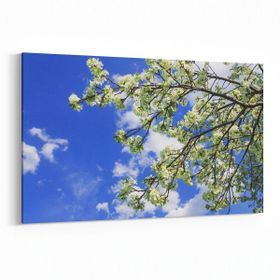 Olla 10679Y Ağaç Görseli Yatay 30x20 cm Kanvas Tablo