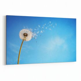 Olla 10681Y Ağaç Görseli Yatay 30x20 cm Kanvas Tablo
