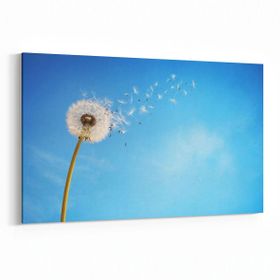 Olla 10681Y Ağaç Görseli Yatay 30x20 cm Kanvas Tablo