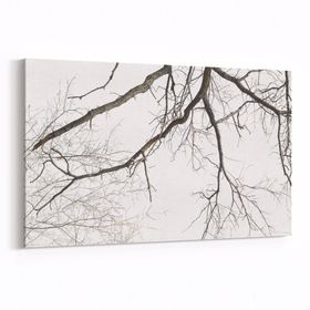 Olla 10691Y Ağaç Görseli Yatay 30x20 cm Kanvas Tablo