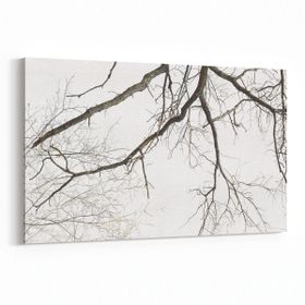 Olla 10691Y Ağaç Görseli Yatay 30x20 cm Kanvas Tablo
