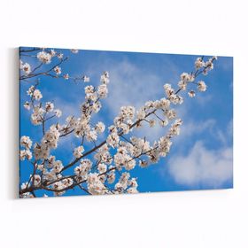 Olla 10700Y Ağaç Görseli Yatay 30x20 cm Kanvas Tablo