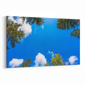Olla 10731Y Ağaç Görseli Yatay 30x20 cm Kanvas Tablo