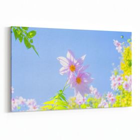 Olla 10735Y Ağaç Görseli Yatay 30x20 cm Kanvas Tablo
