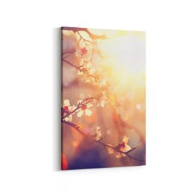 Olla 10737D Ağaç Görseli Dikey 20x30 cm Kanvas Tablo
