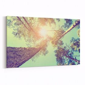 Olla 10744Y Ağaç Görseli Yatay 30x20 cm Kanvas Tablo
