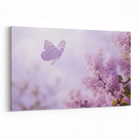 Olla 10745Y Ağaç Görseli Yatay 30x20 cm Kanvas Tablo
