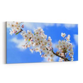 Olla 10762YD Ağaç Görseli Yatay Dar 60x30 cm Kanvas Tablo