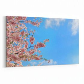 Olla 10767Y Ağaç Görseli Yatay 30x20 cm Kanvas Tablo