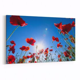 Olla 10774Y Ağaç Görseli Yatay 30x20 cm Kanvas Tablo
