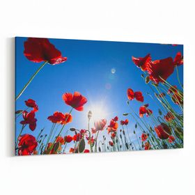 Olla 10774Y Ağaç Görseli Yatay 30x20 cm Kanvas Tablo